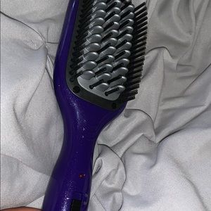 Brush straighter